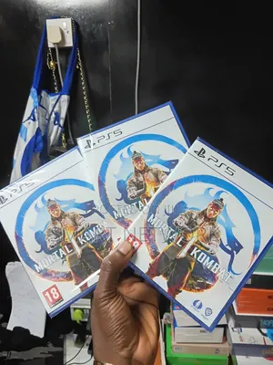 Mortal Kombat 1 Ps5 Disk