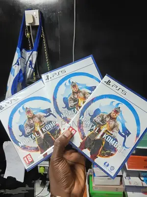 Mortal Kombat 1 Ps5 Disk