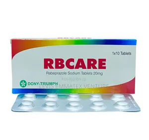 Rbcare 20mg Tablet (Rabeprazole) X10