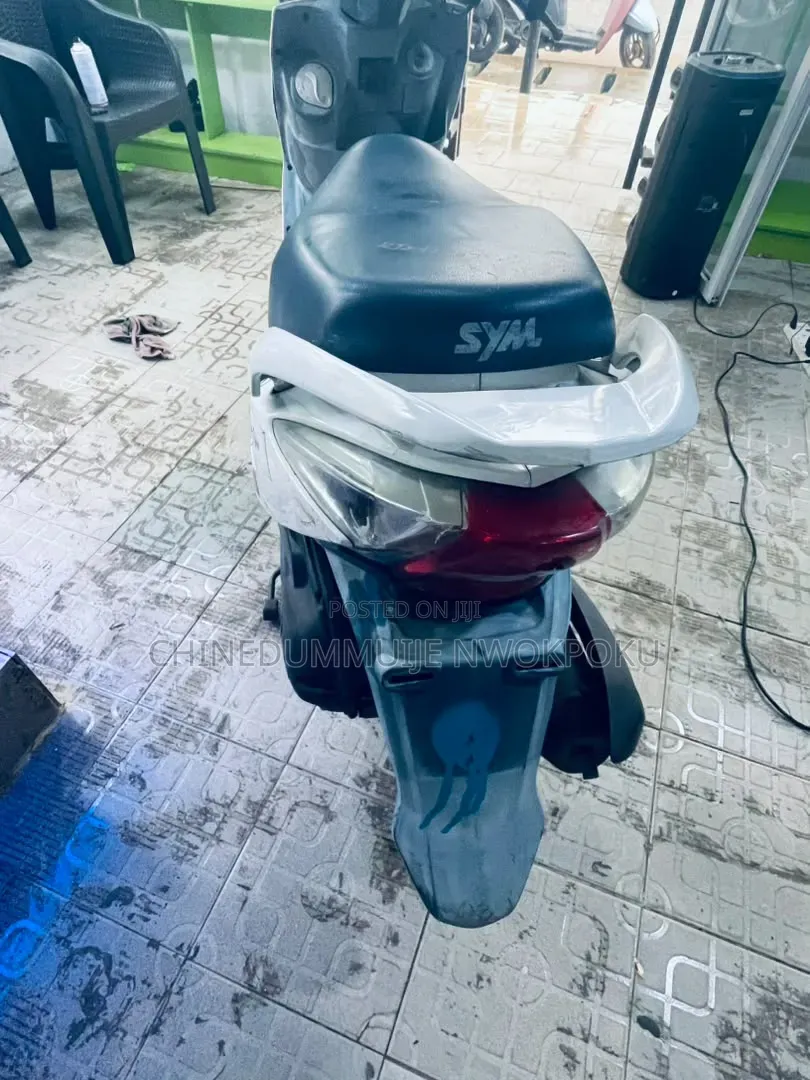 SYM Jet 2025 Gray