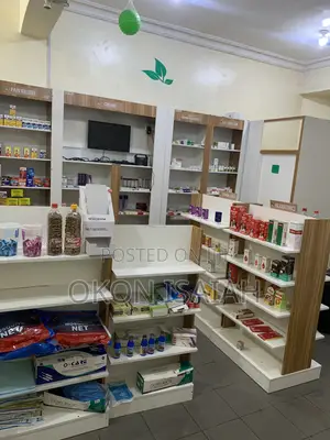 Pharmacy Shelves