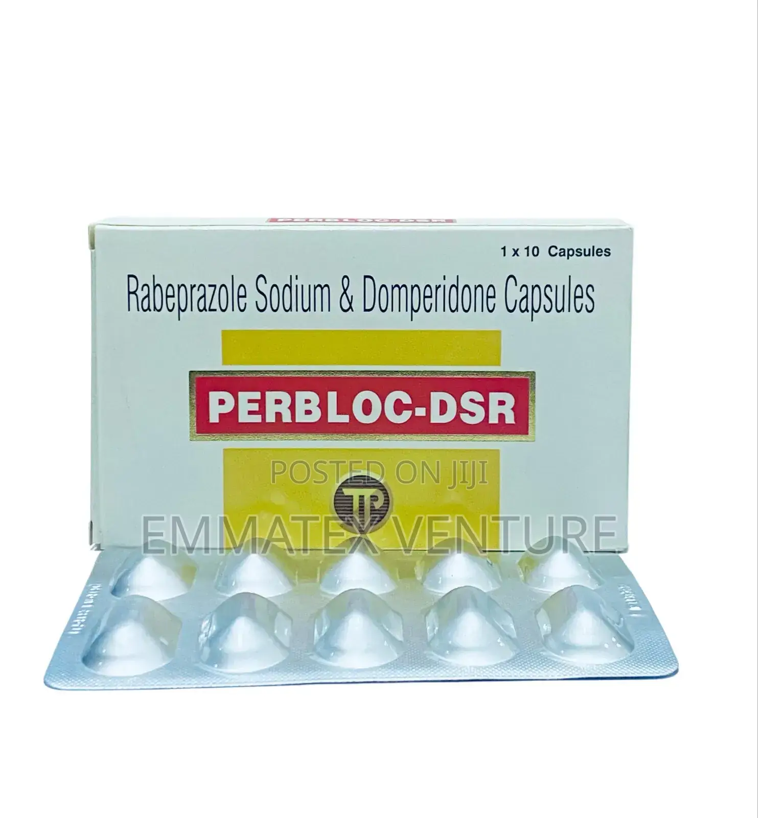 Perbloc-DSR Tablet ( Domperidone) X10