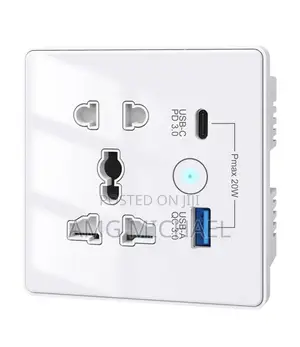 Wifi Double Socket (Smart Socket)