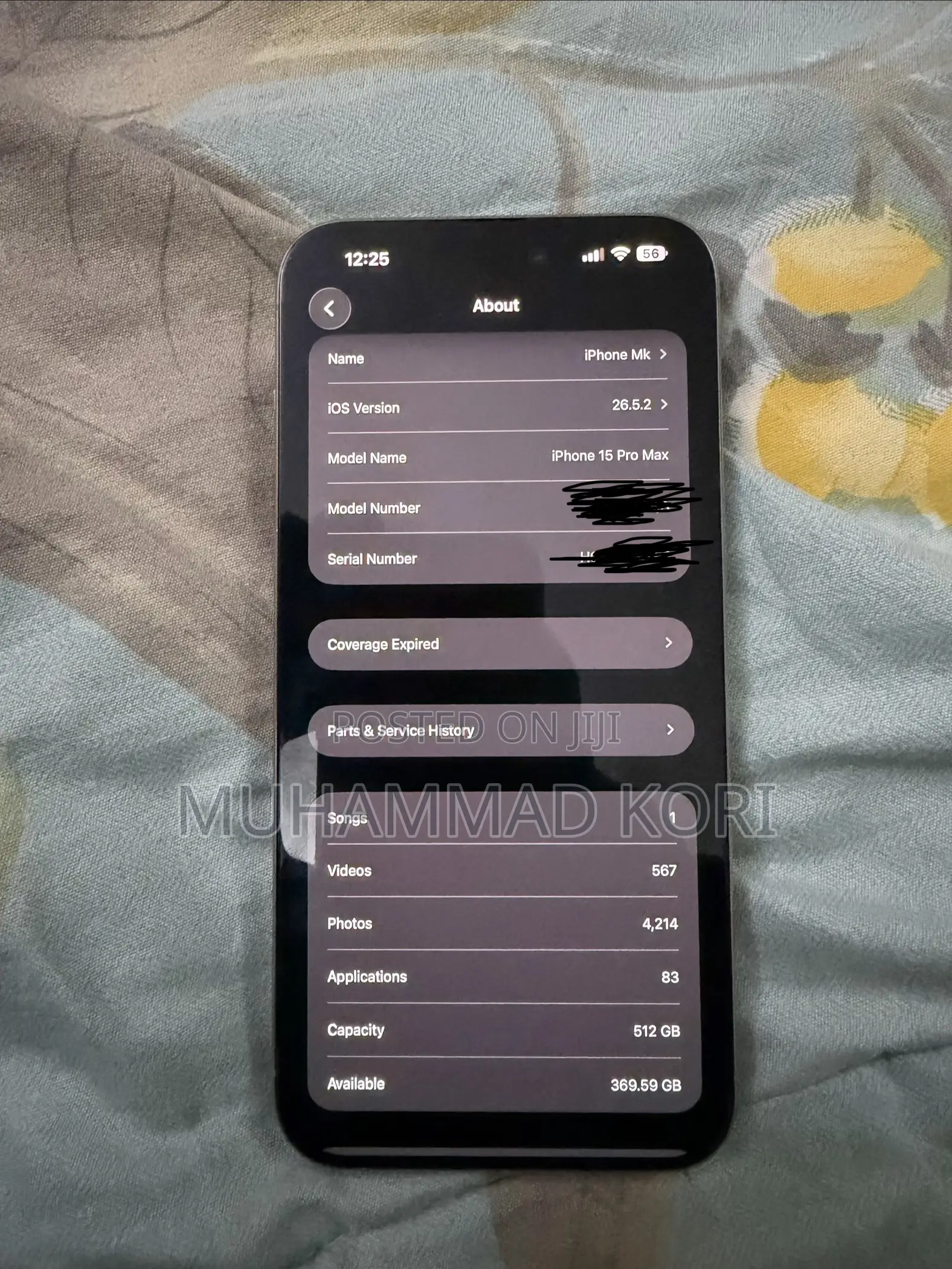 Apple iPhone 15 Pro Max 512 GB Silver