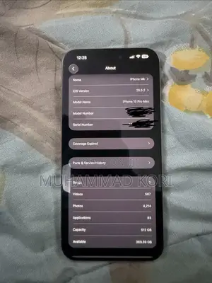 Apple iPhone 15 Pro Max 512 GB Silver