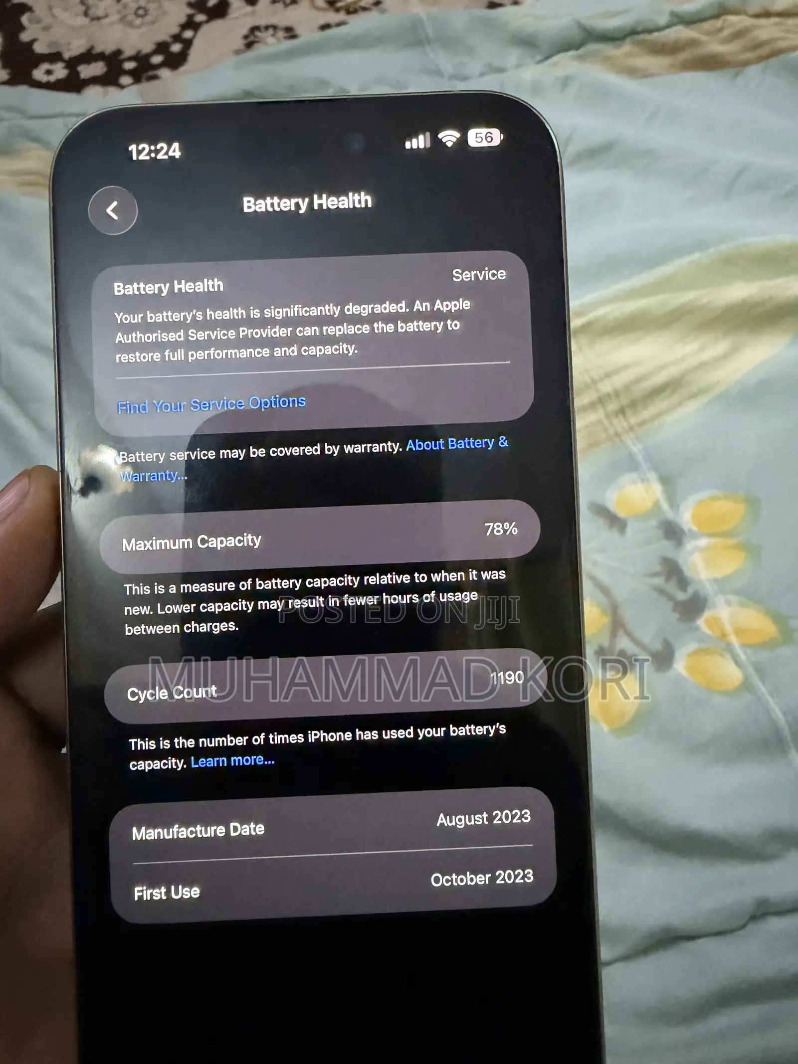 Apple iPhone 15 Pro Max 512 GB Silver