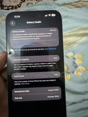 Apple iPhone 15 Pro Max 512 GB Silver