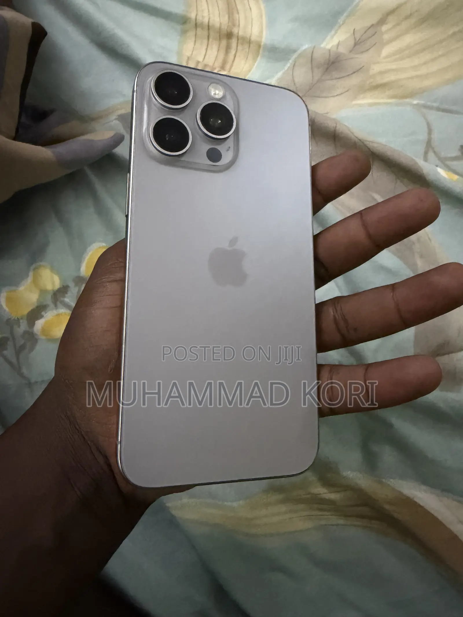 Apple iPhone 15 Pro Max 512 GB Silver