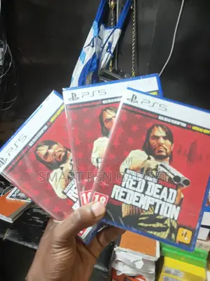 Ps5 Red Dead Redemption 2