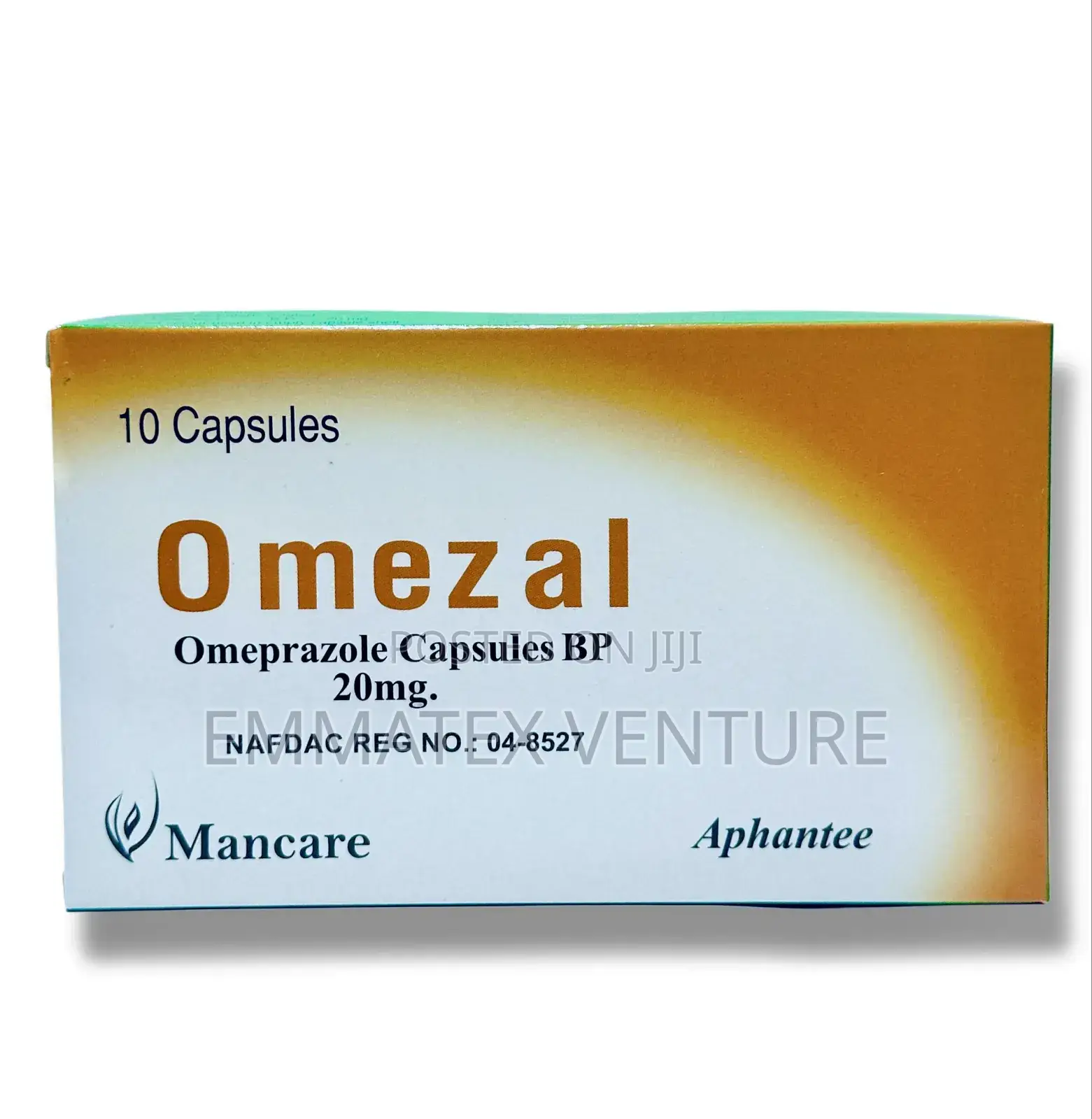 Omezal Capsule 20mg (Omeprazole) X10