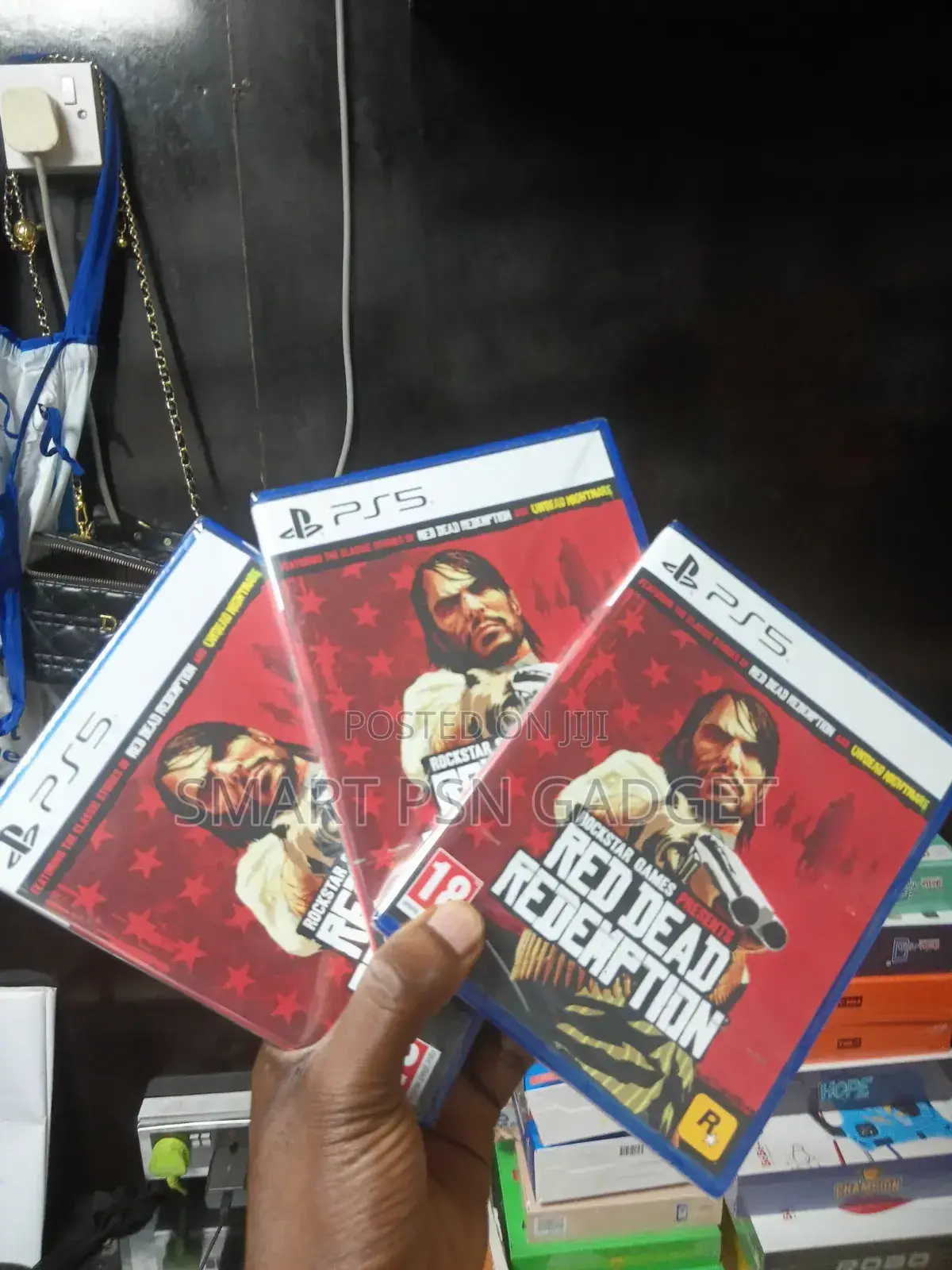 Ps5 Disk Red Dead Redemption 2