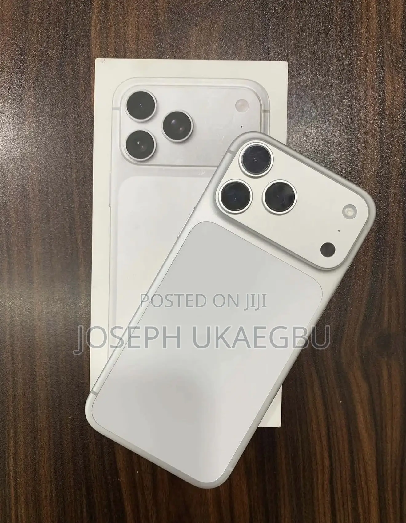 Apple iPhone 17 Pro Max 256 GB Silver