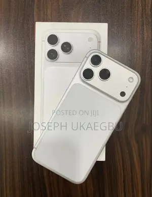 Apple iPhone 17 Pro Max 256 GB Silver