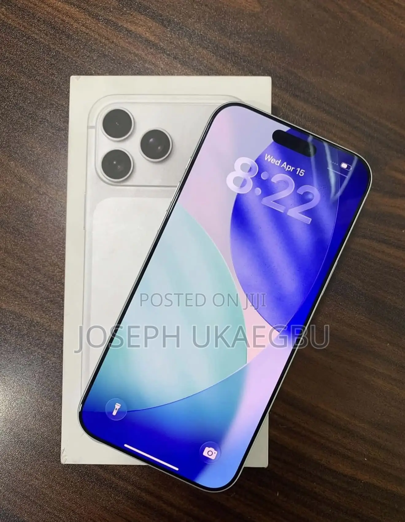Apple iPhone 17 Pro Max 256 GB Silver