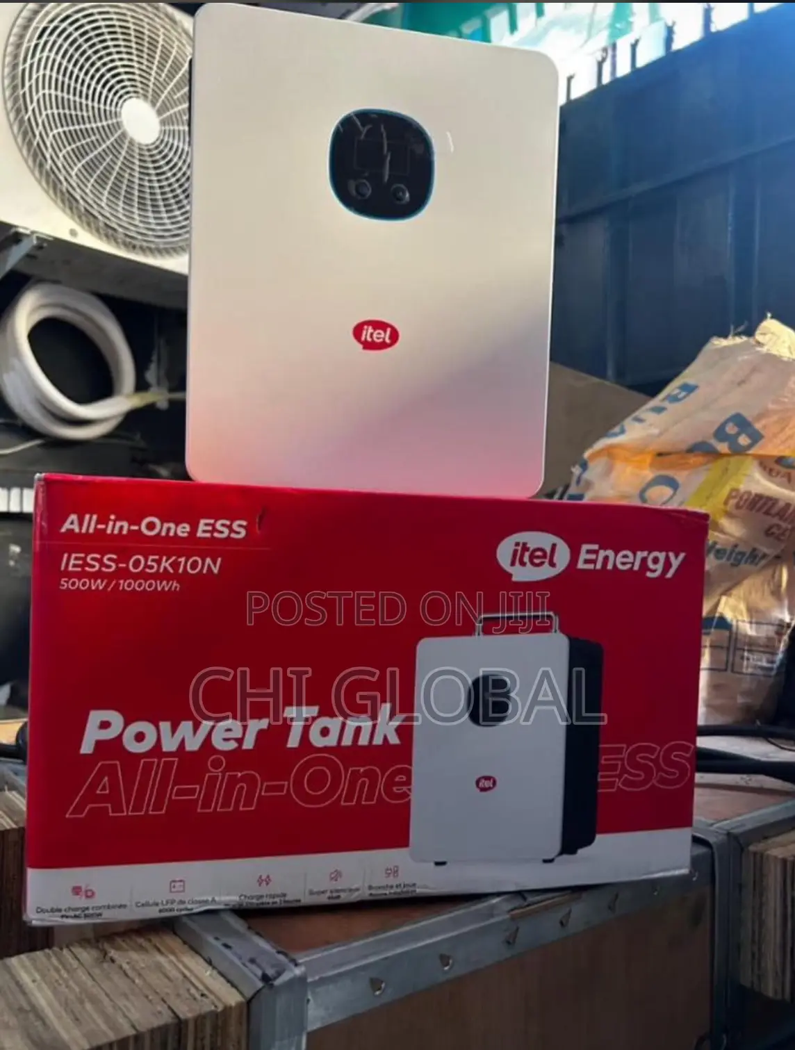 Itel 1kwh 500w Solar Generator