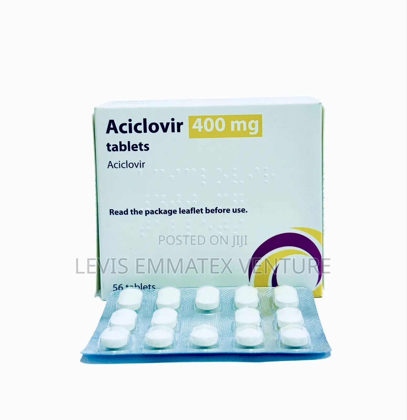 Aciclovir 400mg Tablet X56