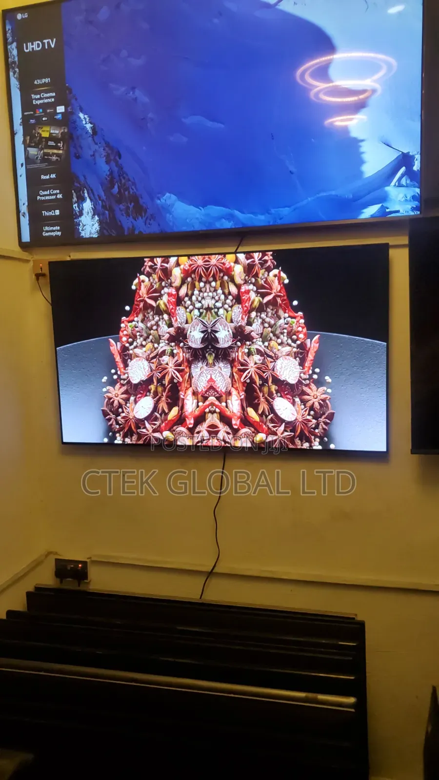 Oled Smart Tv 55" 2024 Model