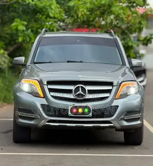 Mercedes-Benz GLK-Class 2014 Gray