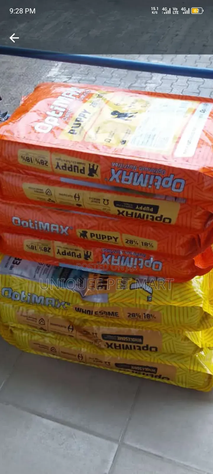 Optimax Dryfood
