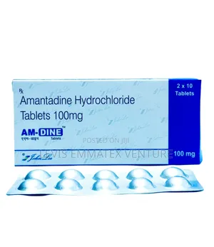 Amantadine 100mg Tablet