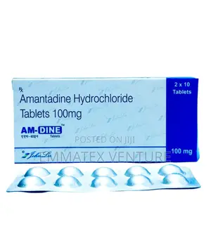 Amantadine 100mg Tablet