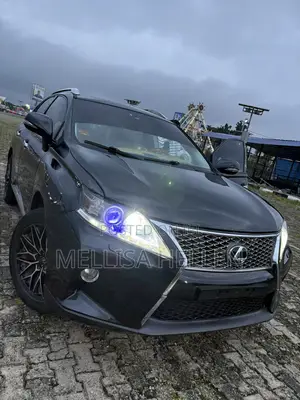 Lexus RX 350 2010 Black