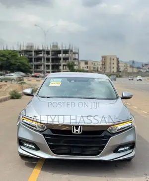 Honda Accord 2020 Silver
