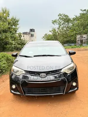 Toyota Corolla 2014 Black