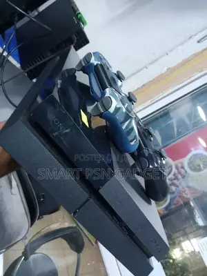 Ps4 Fat With Games
