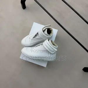 Maison Margiela White Future High Sneakers