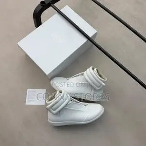 Maison Margiela White Future High Sneakers