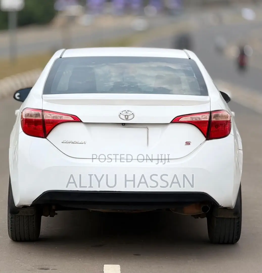 Toyota Corolla 2014 White