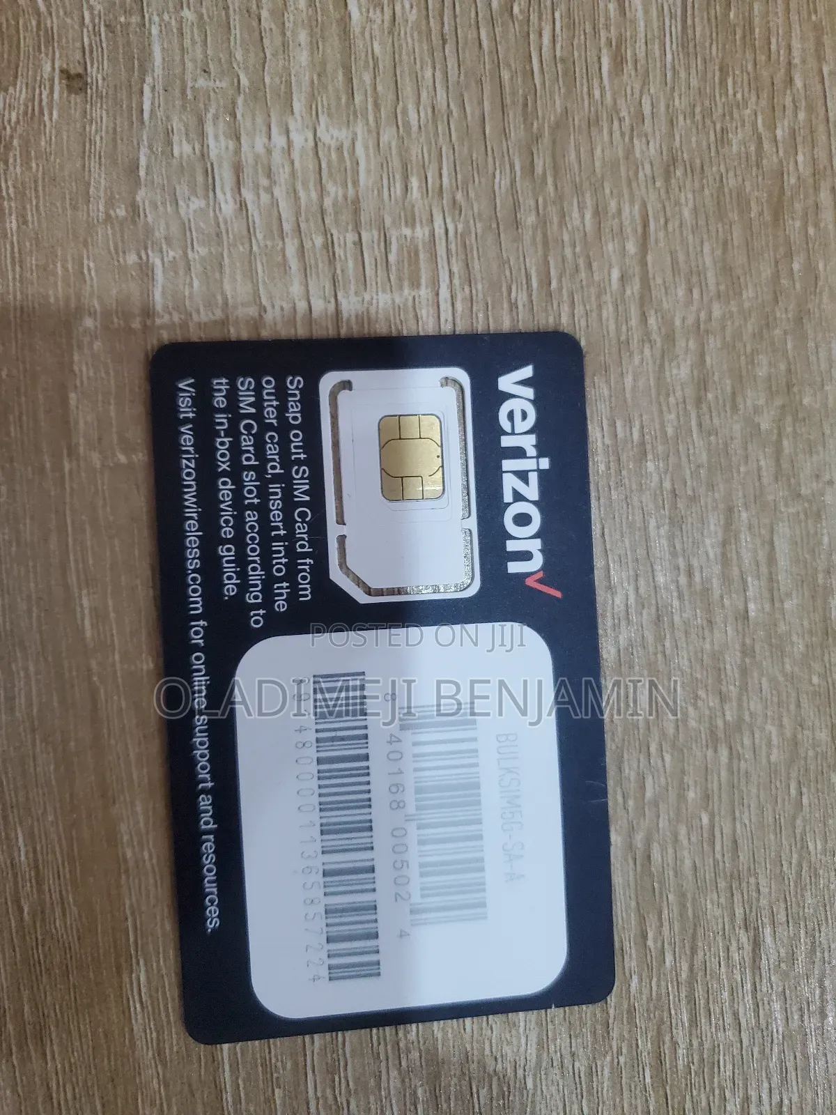 Verizon 5g Sim Card