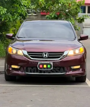 Honda Accord 2014 Burgundy