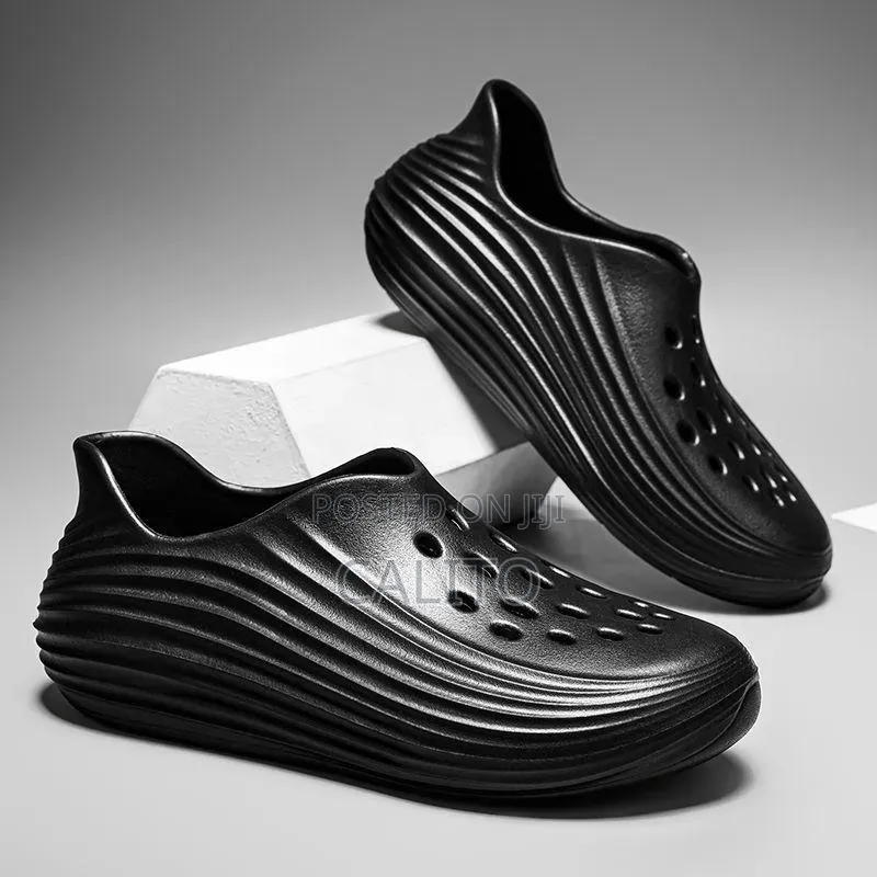 Therapeutic Geometric Wave E.V.A Crocs