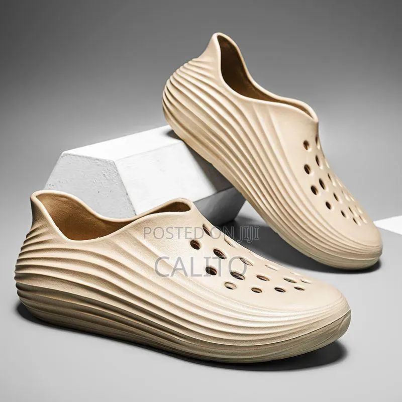 Therapeutic Geometric Wave E.V.A Crocs