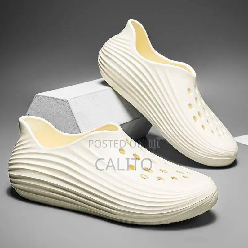 Therapeutic Geometric Wave E.V.A Crocs