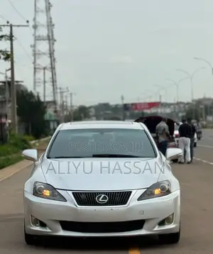 Lexus IS 2011 Silver