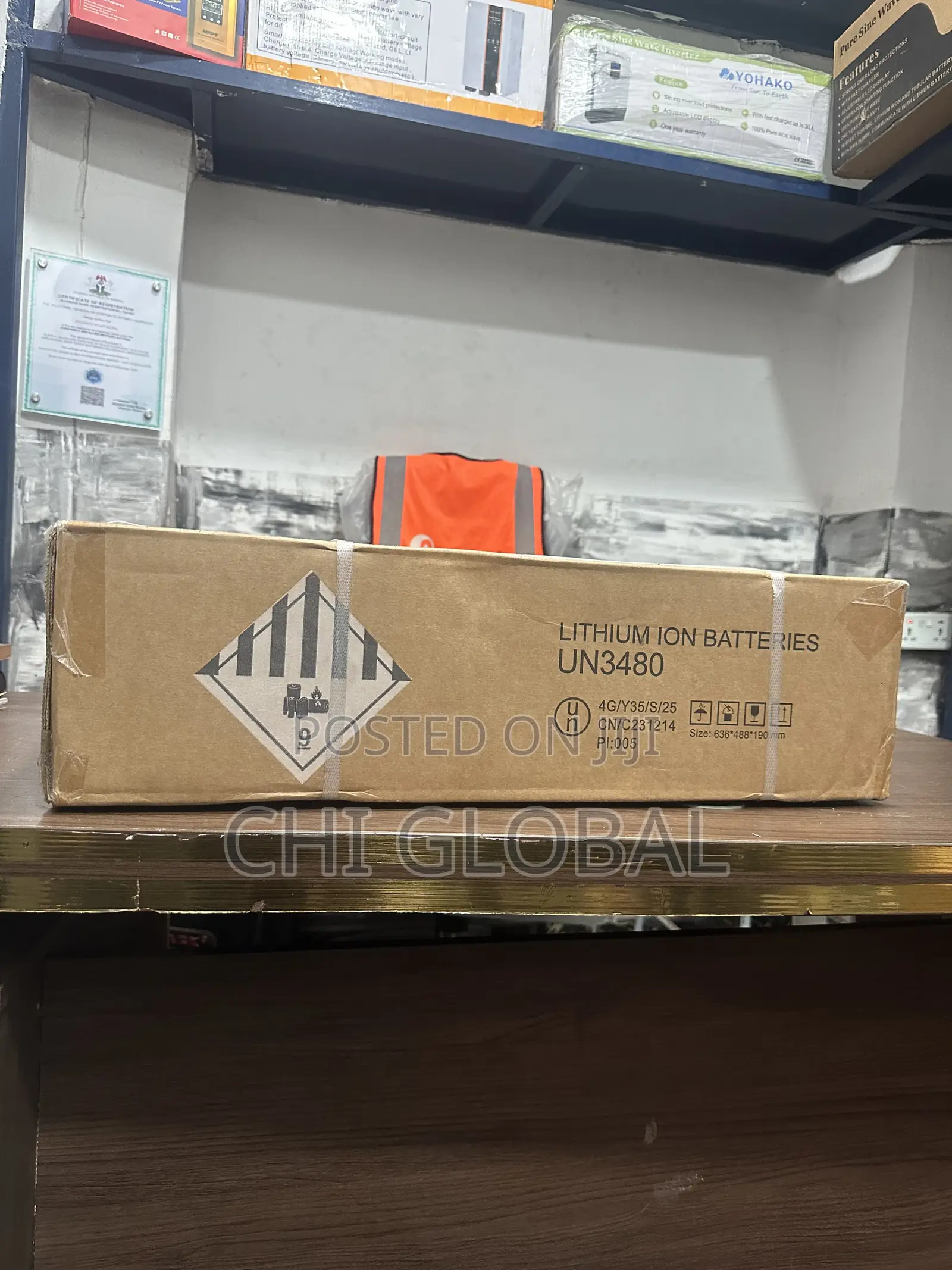 Itel 2.5kwh 24v Lithium Battery