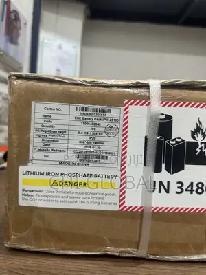 Itel 2.5kwh 24v Lithium Battery