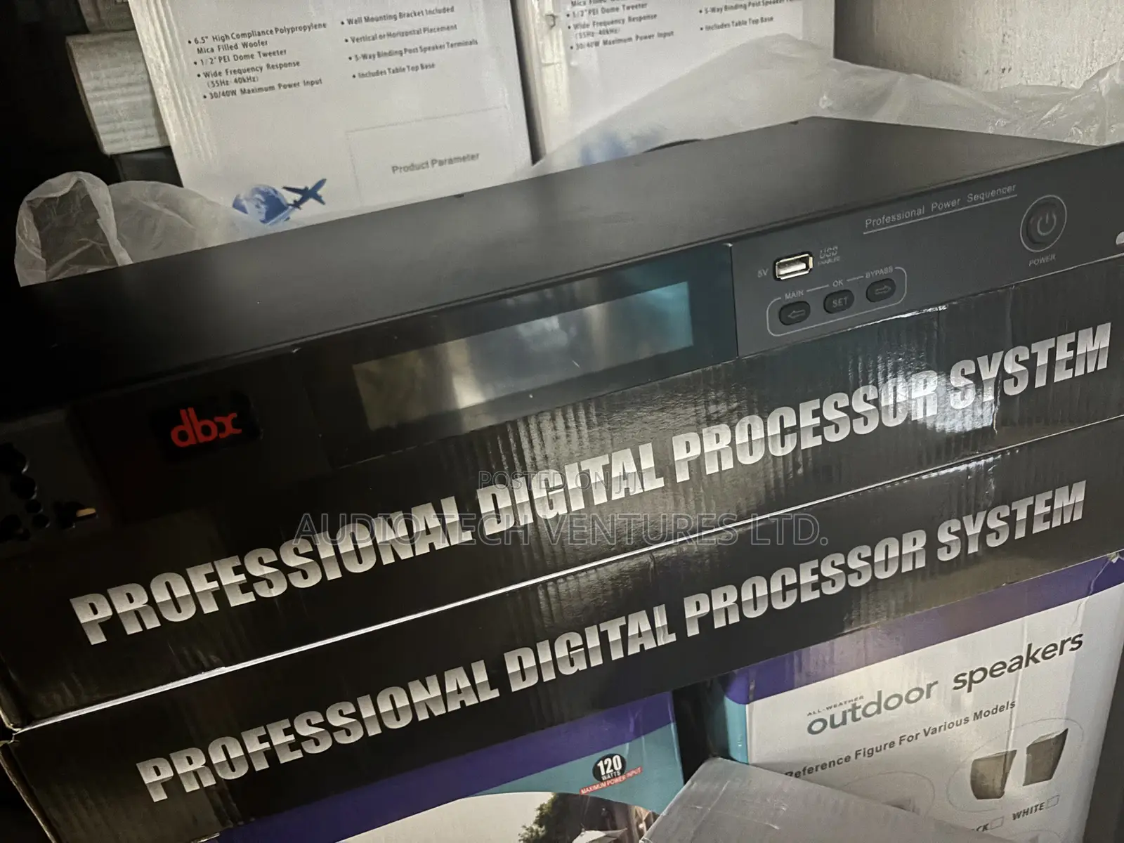 DBX Digital Power Sequence