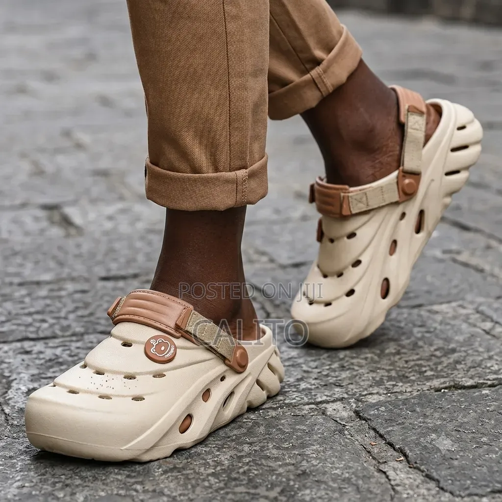 Therapeutic Coogi E.V.A Crocs