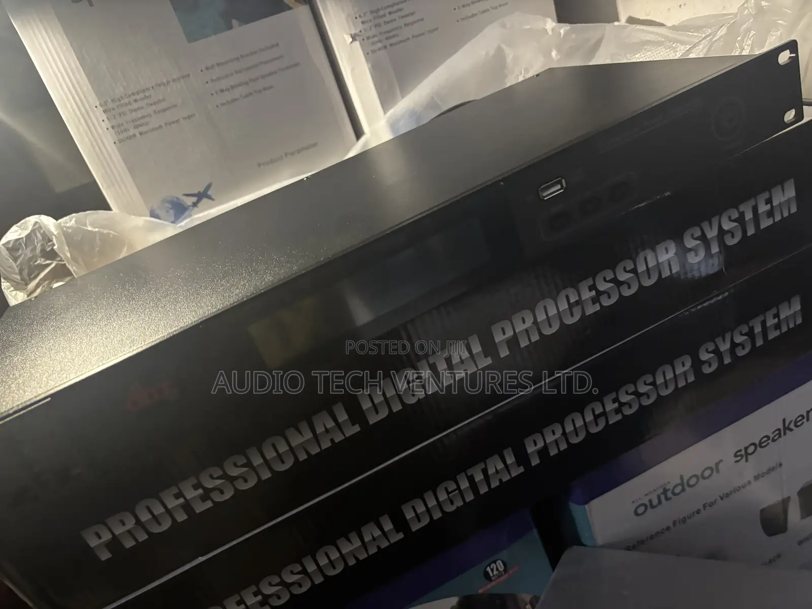 DBX Digital Power Sequence