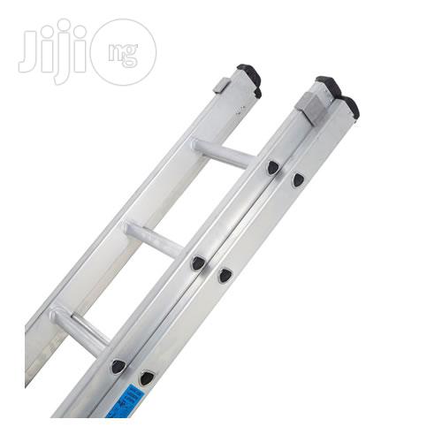 2 Section Aluminium Extension Ladder - 2*10