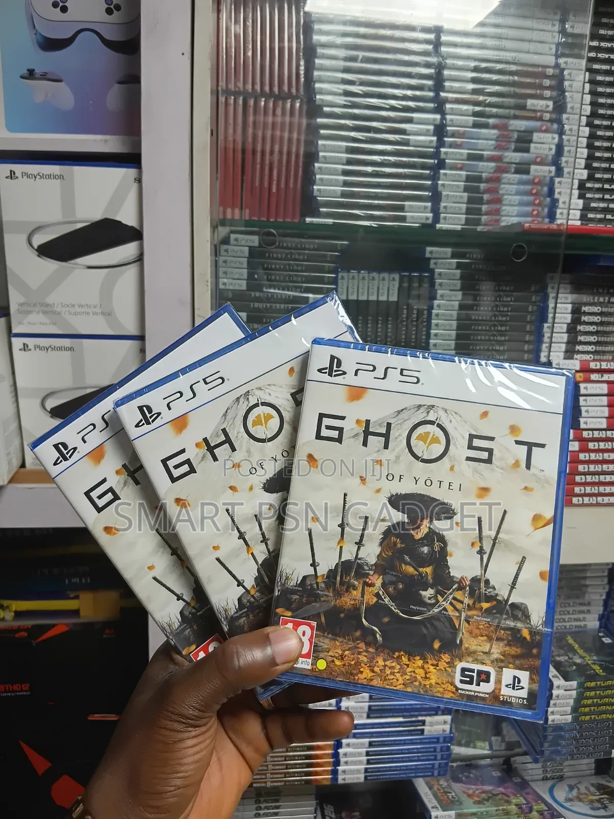 Ps5 Ghost of Yotei Disk