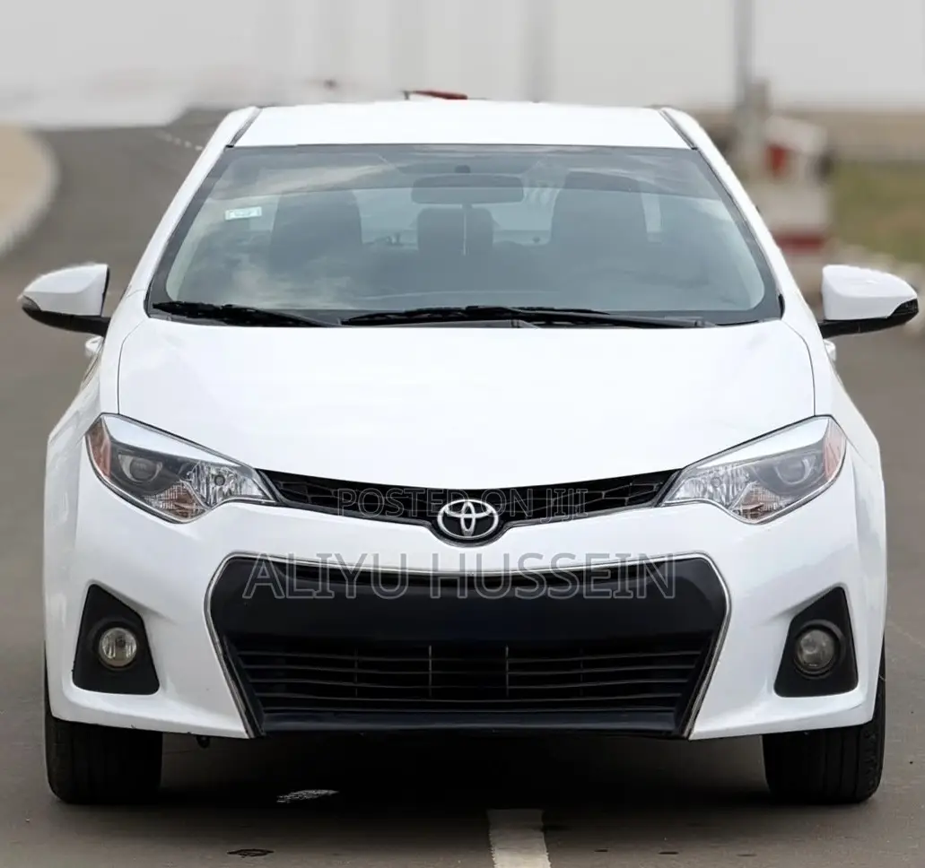 Toyota Corolla 2014 White