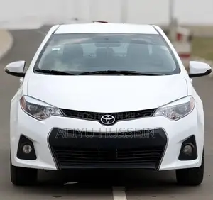 Toyota Corolla 2014 White