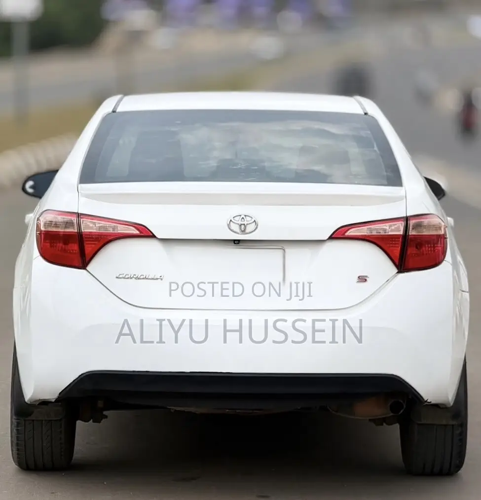 Toyota Corolla 2014 White