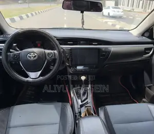 Toyota Corolla 2014 White
