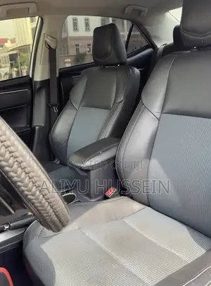 Toyota Corolla 2014 White